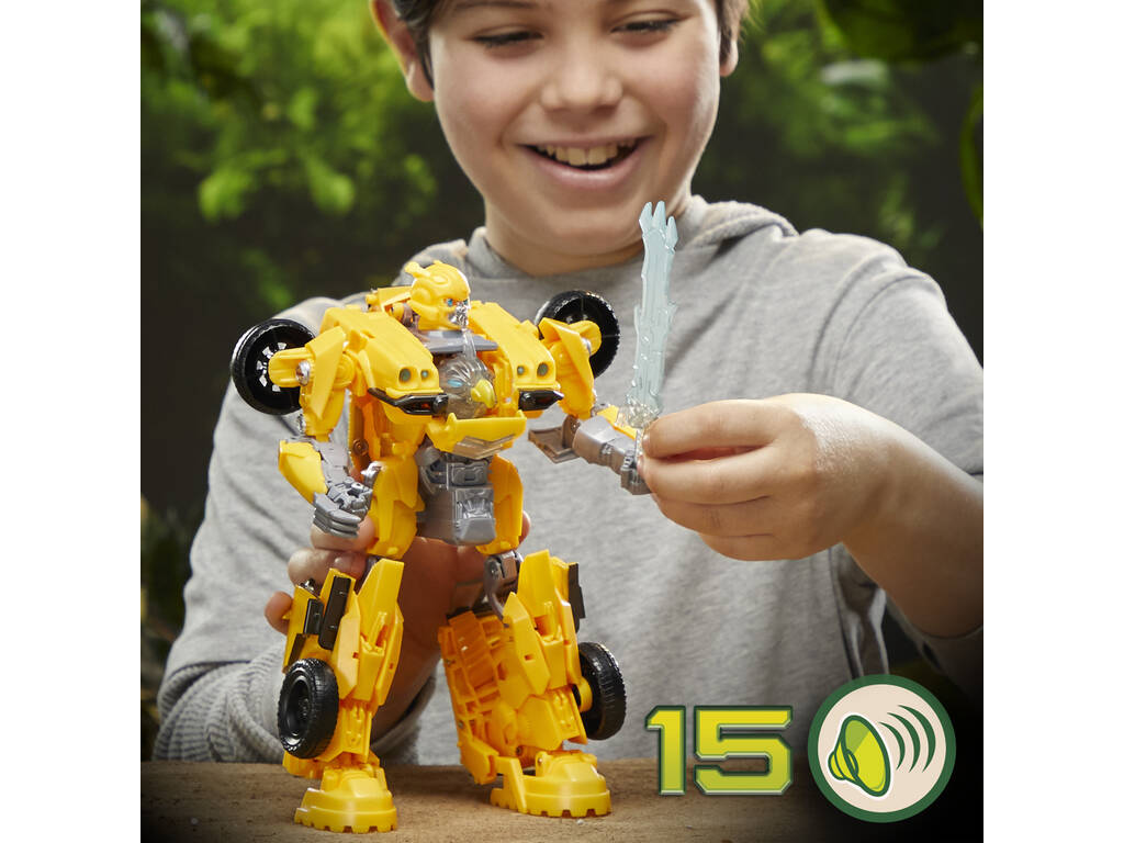 Transformers: Rise Of The Beasts Figur Bumblebee Beast Mode Hasbro F4055