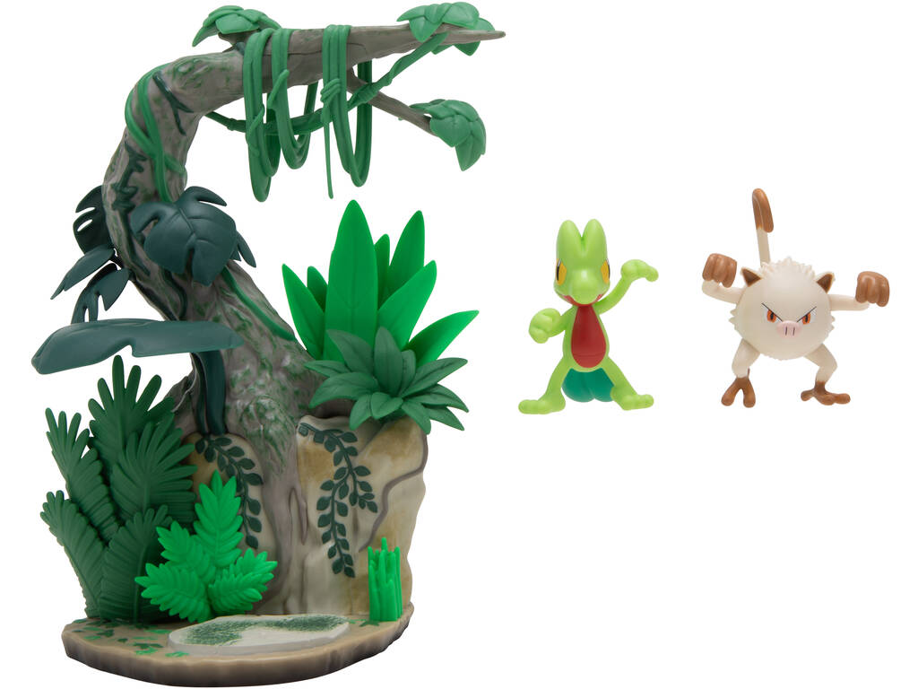 Pokémon Select Mini Mundos con 2 Figuras Bizak 63222766