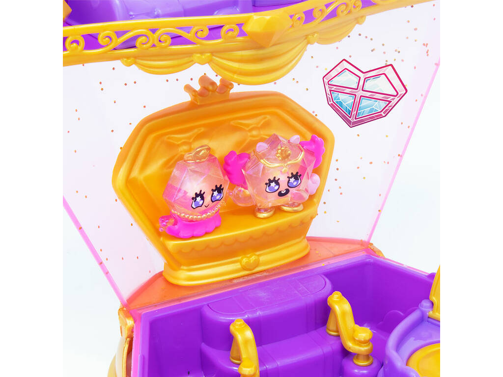 Boîte à bijoux Pinky Promise Glitter Palace Bizak 64320005