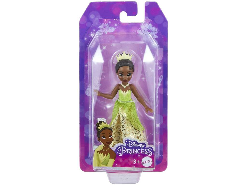 Princesas Disney Boneca Mini Mattel HPL55