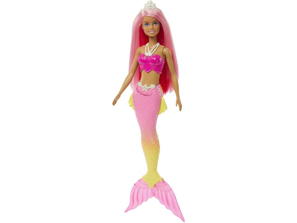 Barbie Dreamtopia Muñeca Sirena Mattel HGR08