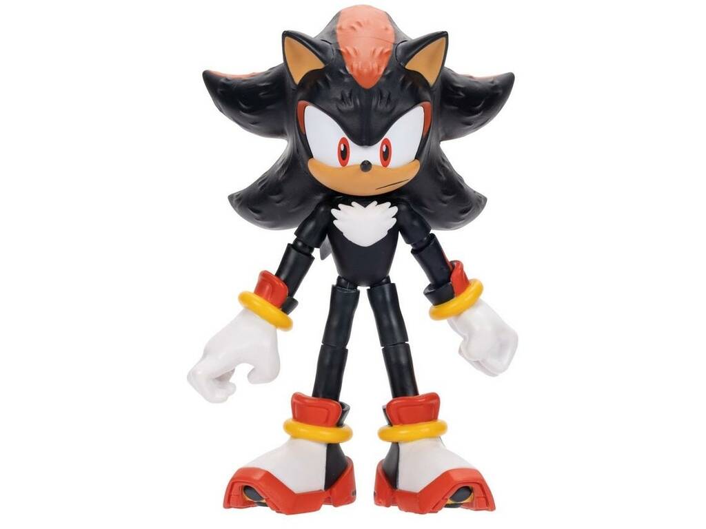 Action Figures Boneco Sonic Prime Netflix Articulado Sonic - Sonic