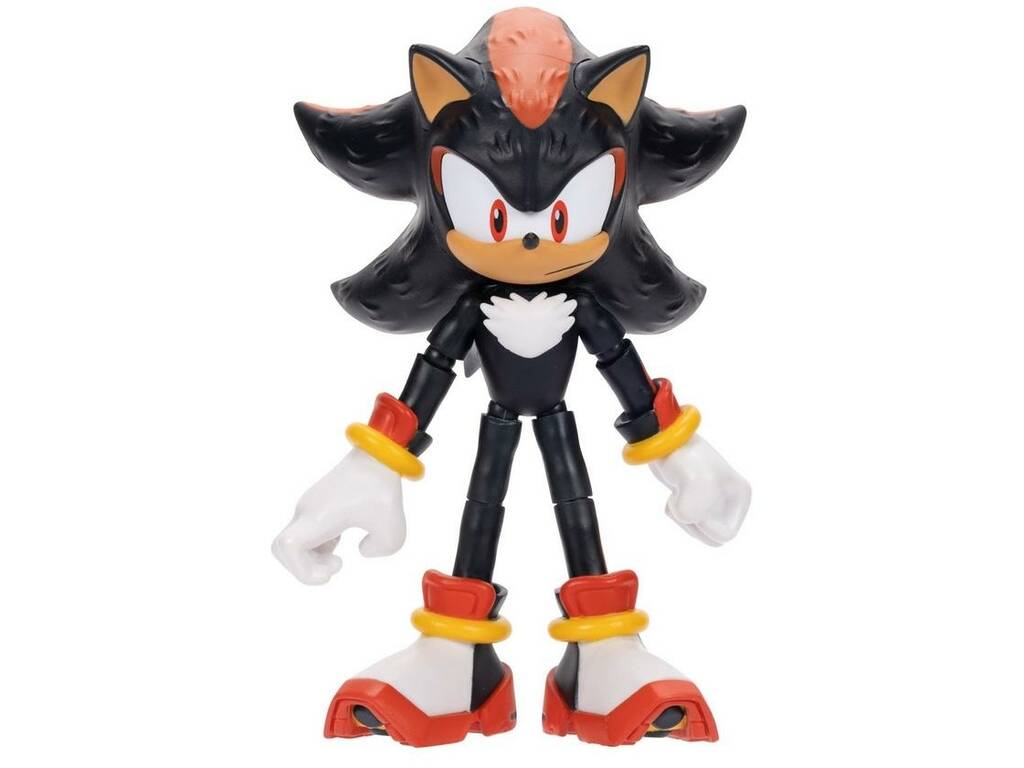 Action Figures Boneco Sonic Prime Netflix Articulado Sonic - Sonic Prime - #