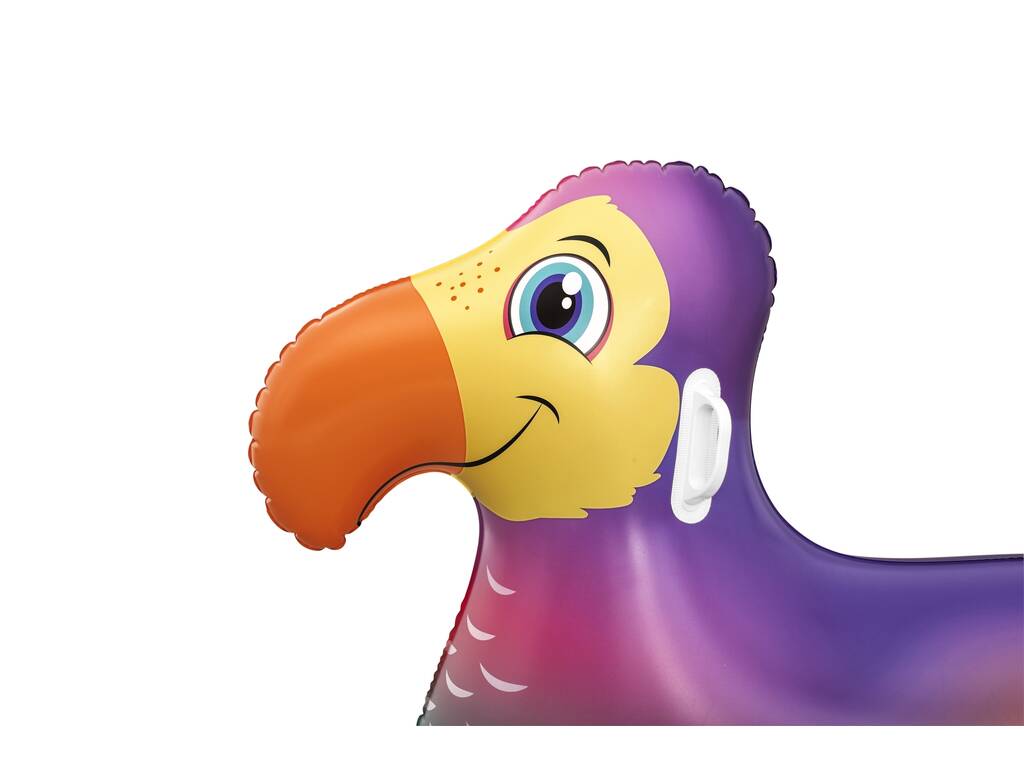 Dandy Dodo aufblasbarer Tukan mit den Maßen 141 x 113 cm. Bestway 41504