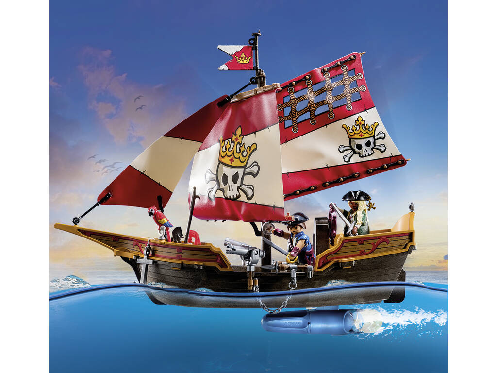 Playmobil Pirates Nave Pirata 71418