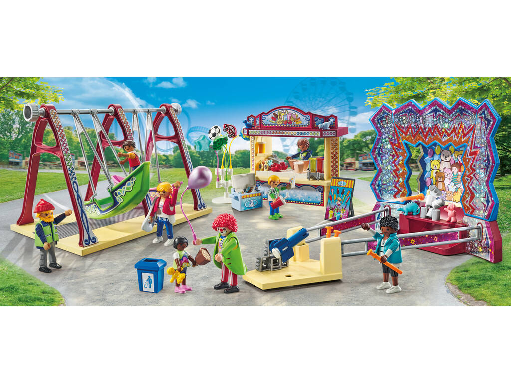 Playmobil My Life Feria 71452