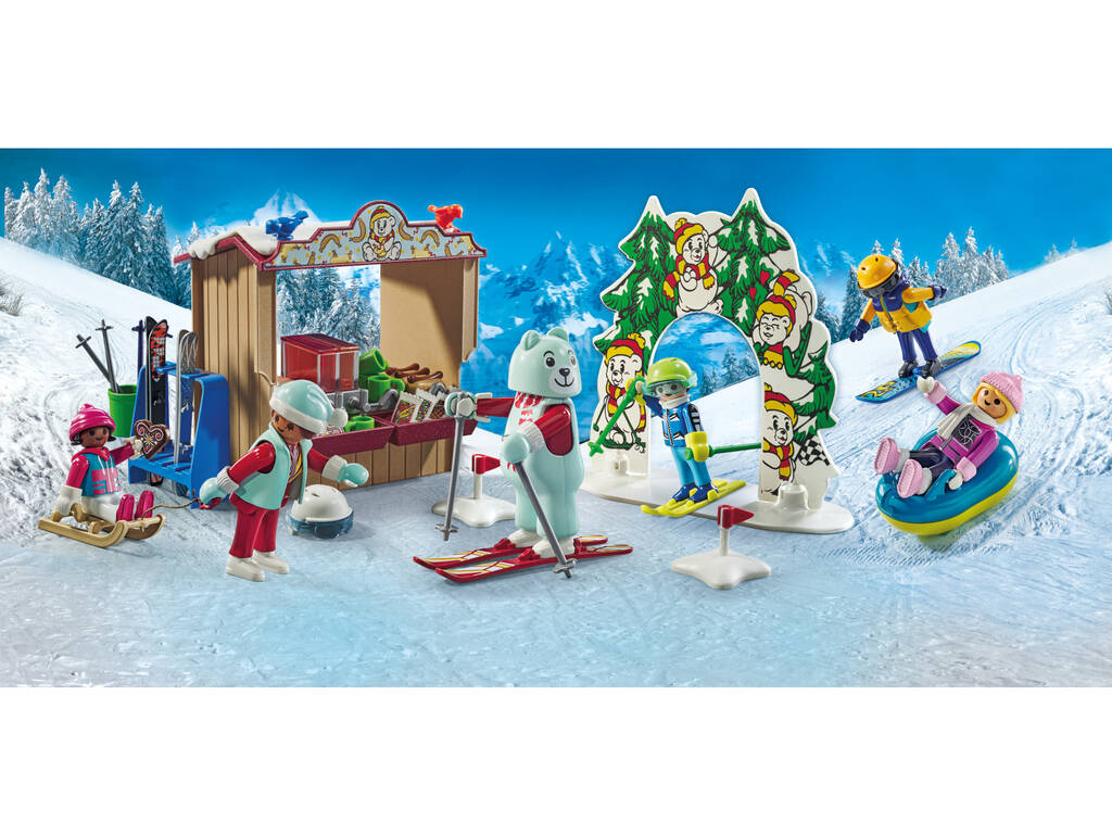 Playmobil Ma Vie Sports d'Hiver 71453