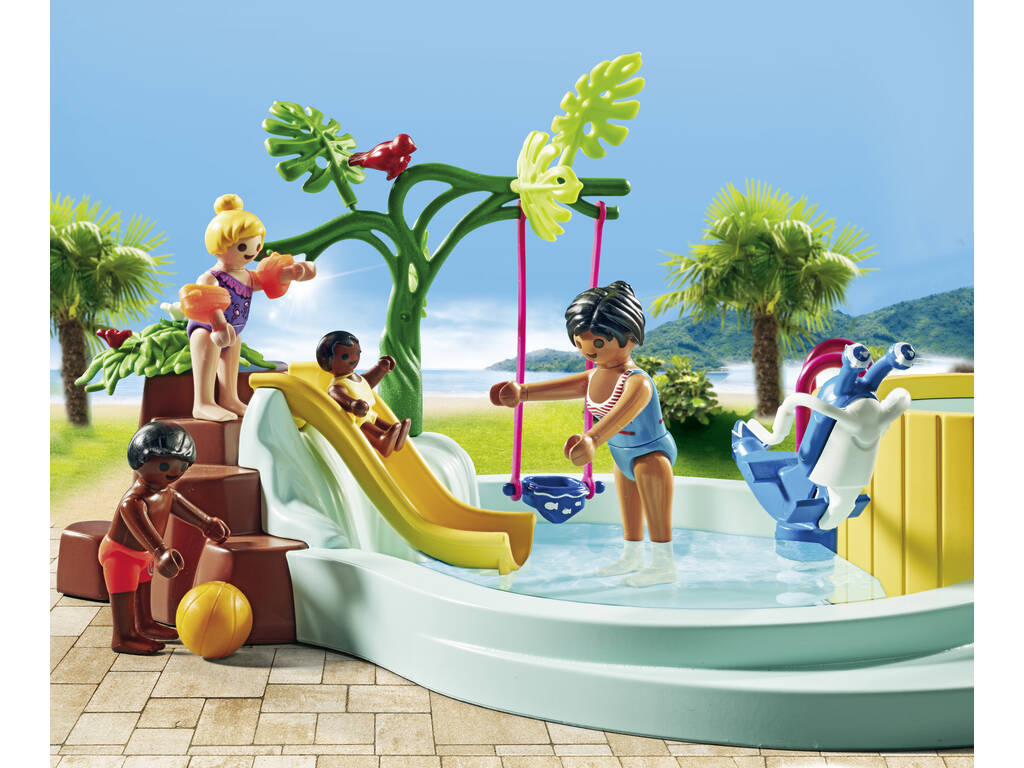 Playmobil My Life Piscina Infantil con Jacuzzi 71529