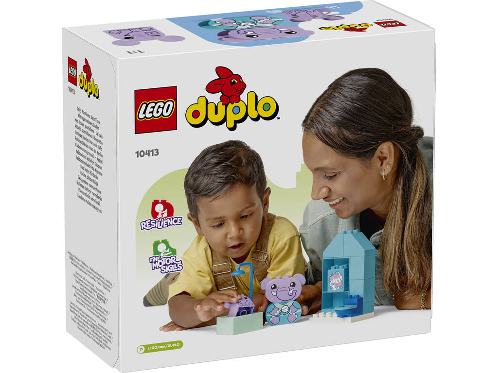 Lego Duplo Rotinas Diárias: Hora do Banho 10413