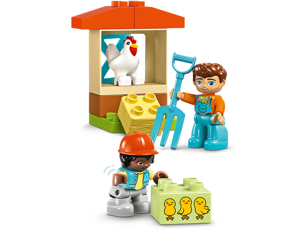 Lego Duplo Bauernhoftierpflege 10416