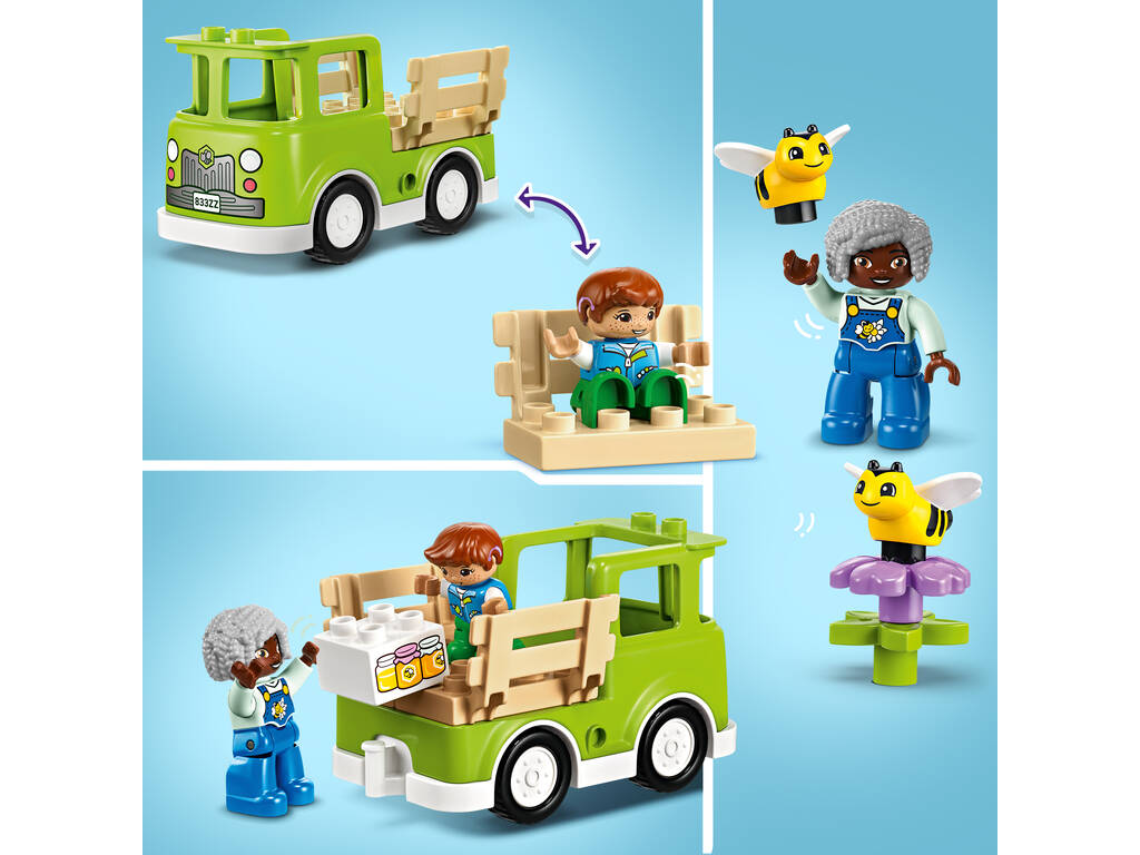 Lego Duplo Cuidado de Abejas y Colmenas 10419