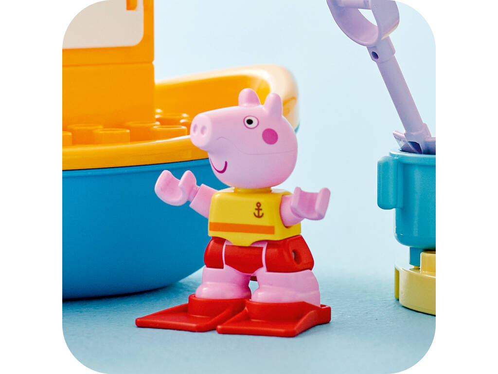 Lego Duplo Gita in barca di Peppa Pig 10432