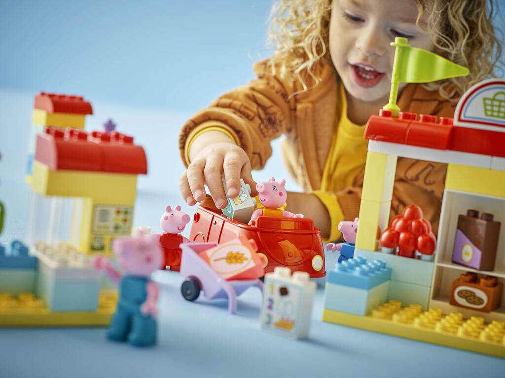 Lego Duplo Supermarché Peppa Pig 10434