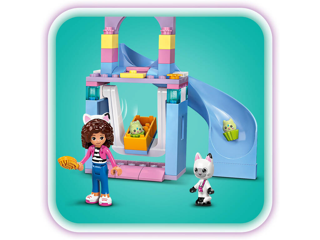 Lego Gabbys Puppenhaus Gabbys Kätzchen-Kinderzimmer 10796