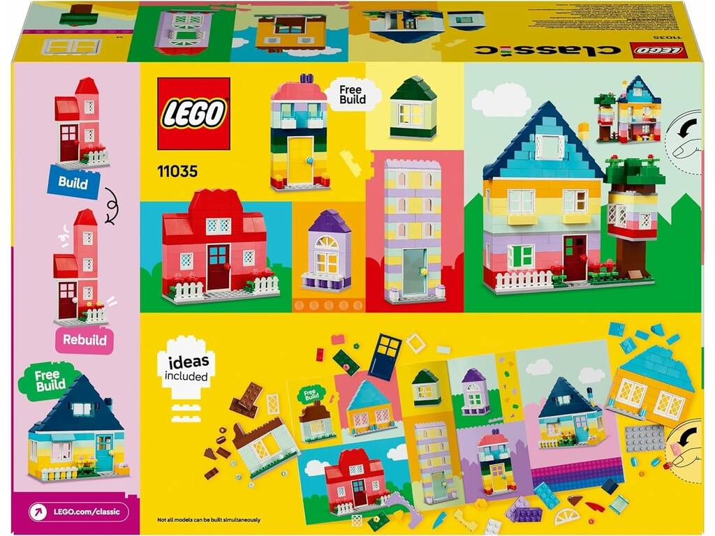 Lego Classic Casas Criativas 11035