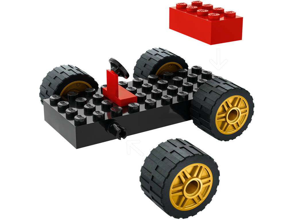 Lego Marvel Veicolo perforatore 10792