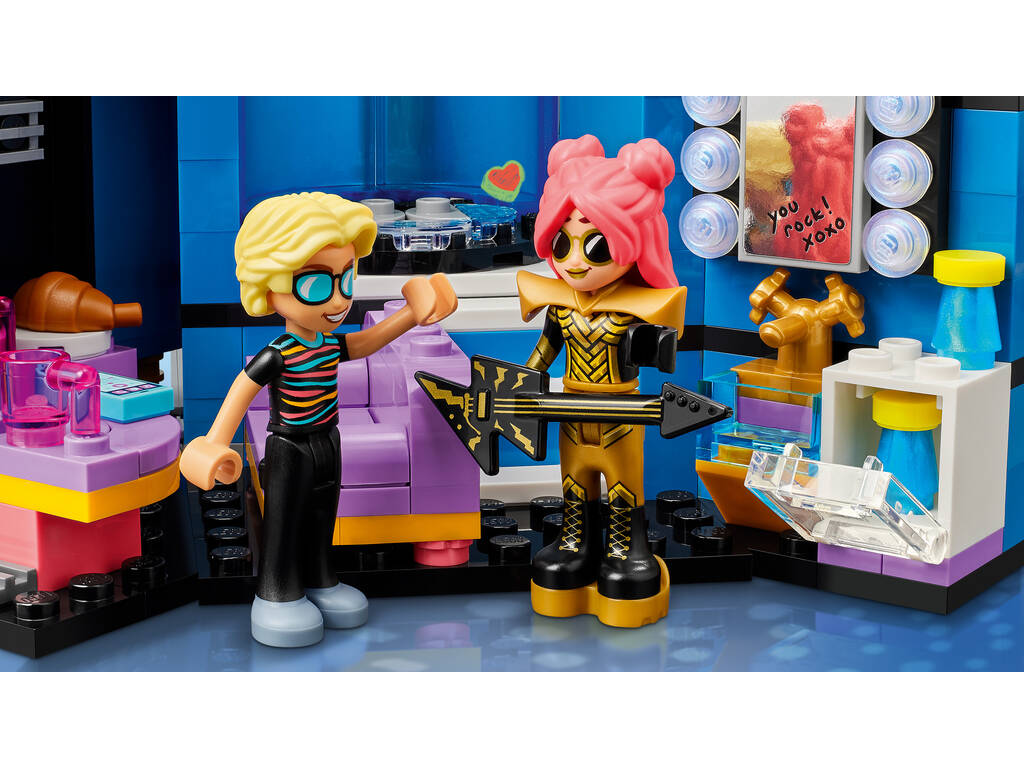 Lego Friends Espectáculo de Talentos Musicales de Heartlake City 42616