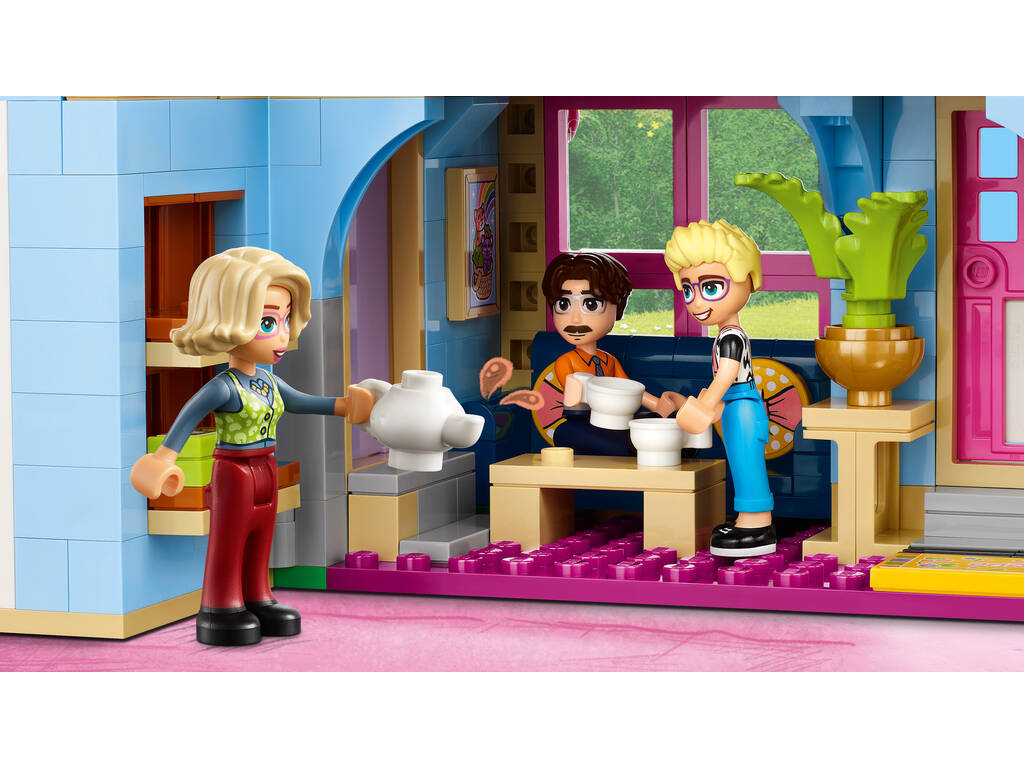 Lego Friends Casas Familiares de Olly e Paisley 42620