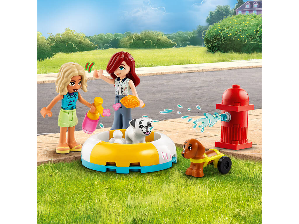 Toilettage mobile du chien Lego Friends 42635