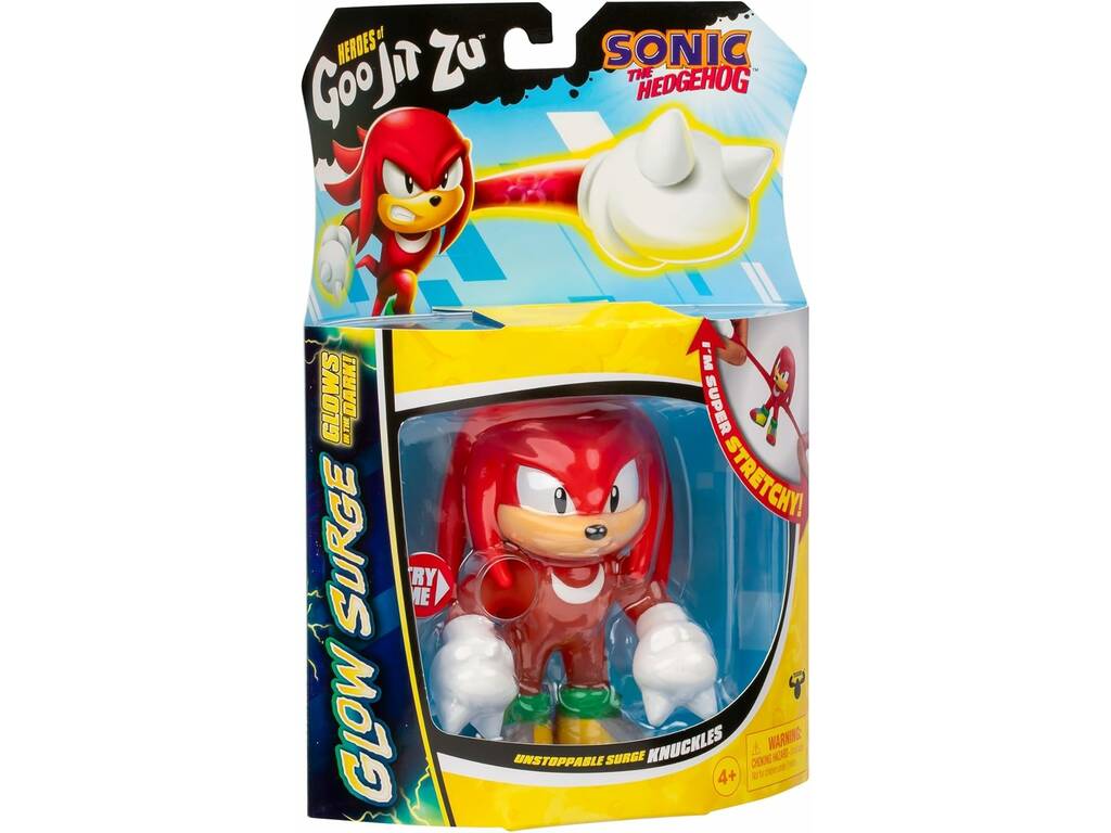 Heroes Of Goo Jit Zu Figure Sonic The Hedgehog Bandai CO42744