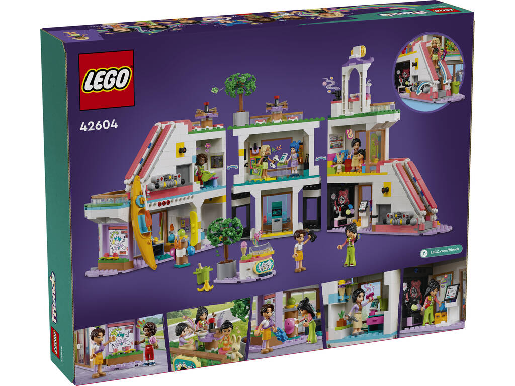 Lego Friends Centro Commerciale Heartlake City 42604