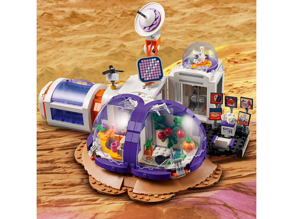 Base spatiale et fusée Lego Friends Space Mars 42605