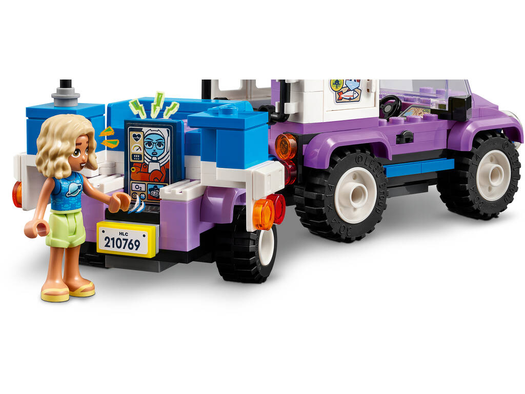 Lego Friends Sternenbeobachtungsfahrzeug 42603