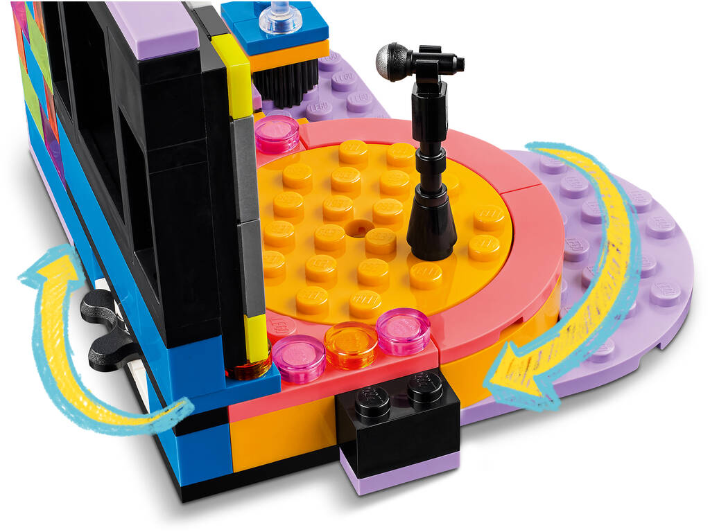 Lego Friends Fiesta Musical de Karaoke 42610