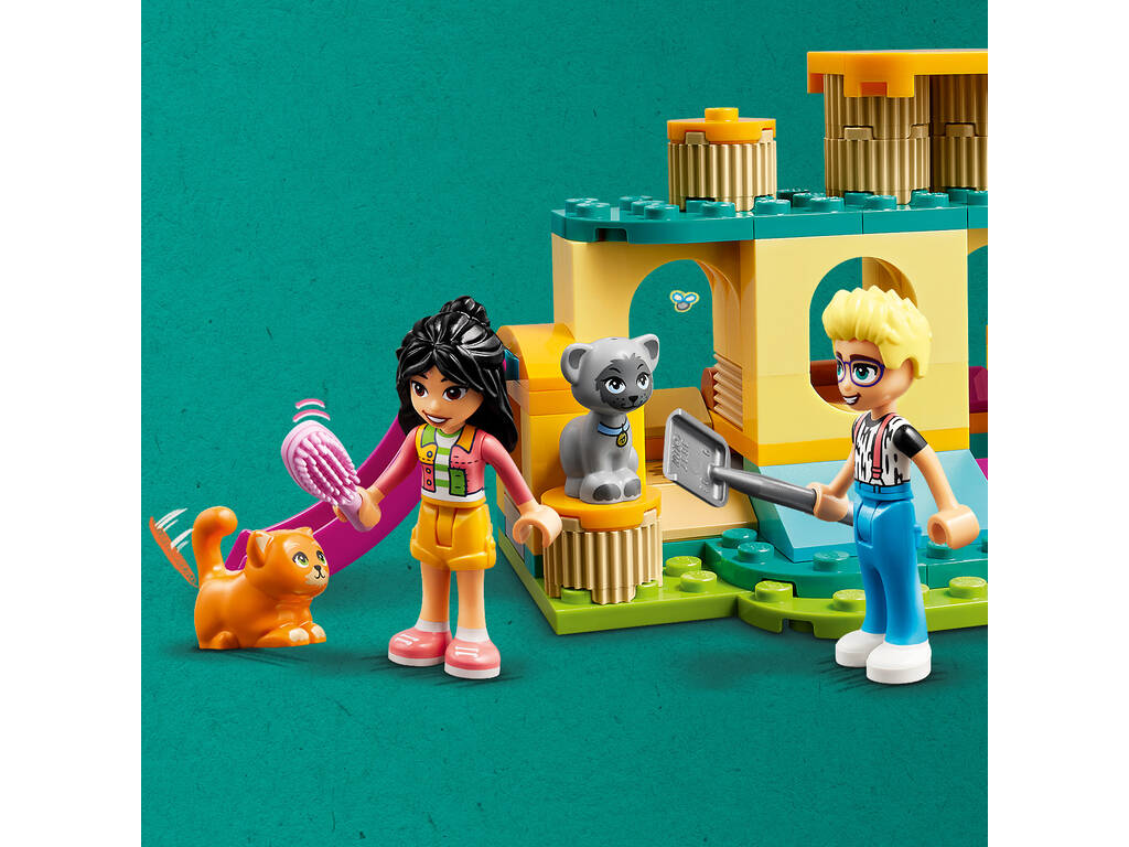 Lego Friends Abenteuer im Feline Park 42612