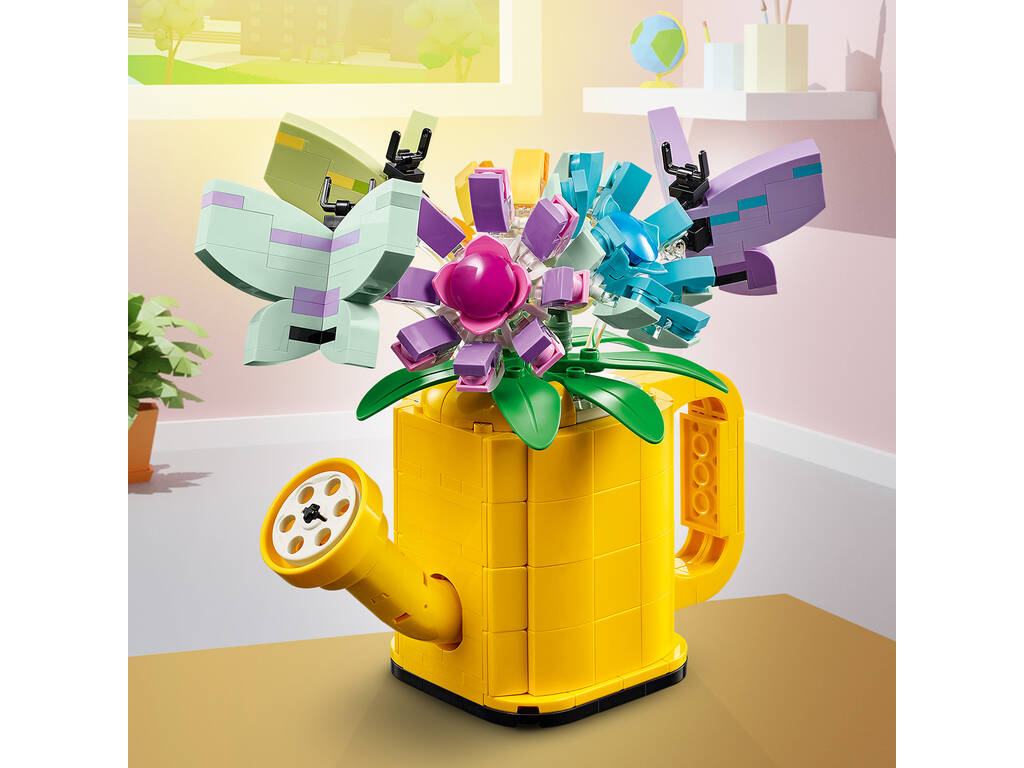 Lego Creator 3 em 1 Flores em Regador 31149