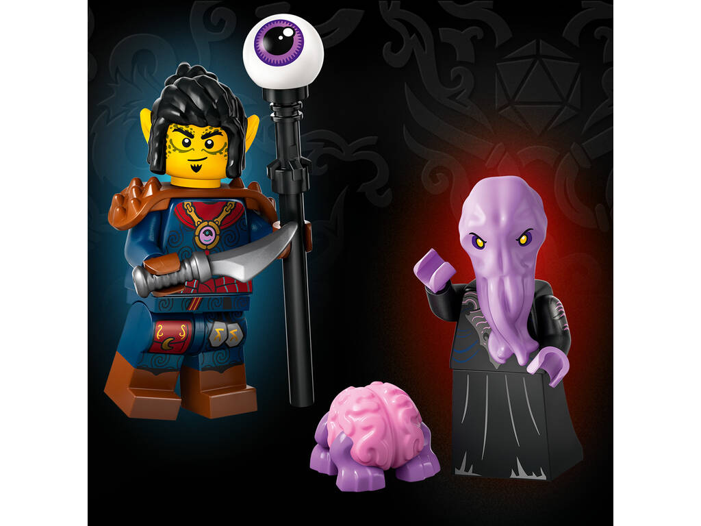 Lego Minifiguras Dungeons and Dragons 71047