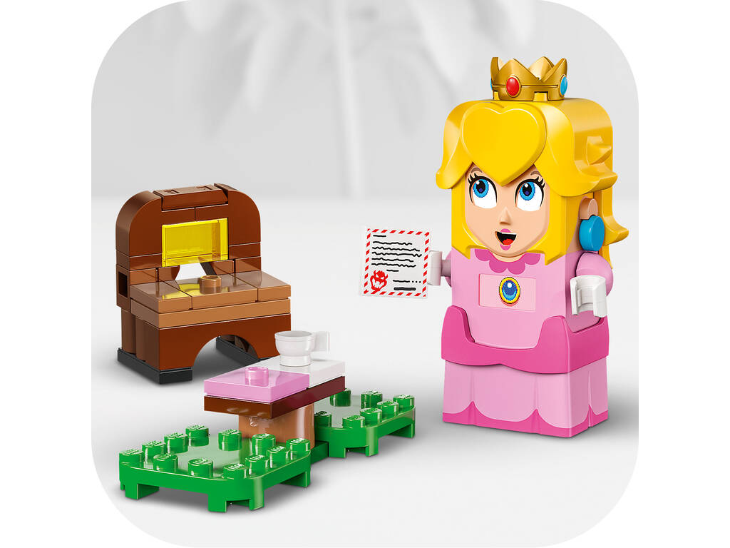 Lego Super Mario Aventuras Interativas com Peach 71441