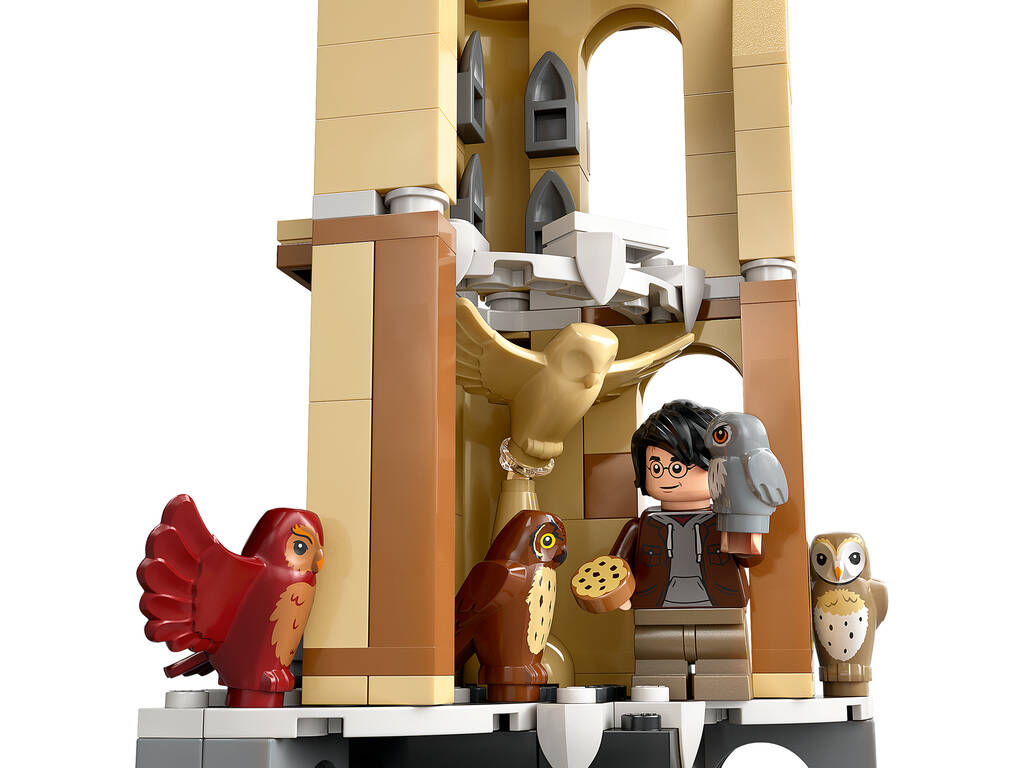 Lego Harry Potter Schloss Hogwarts Eulerei 76430