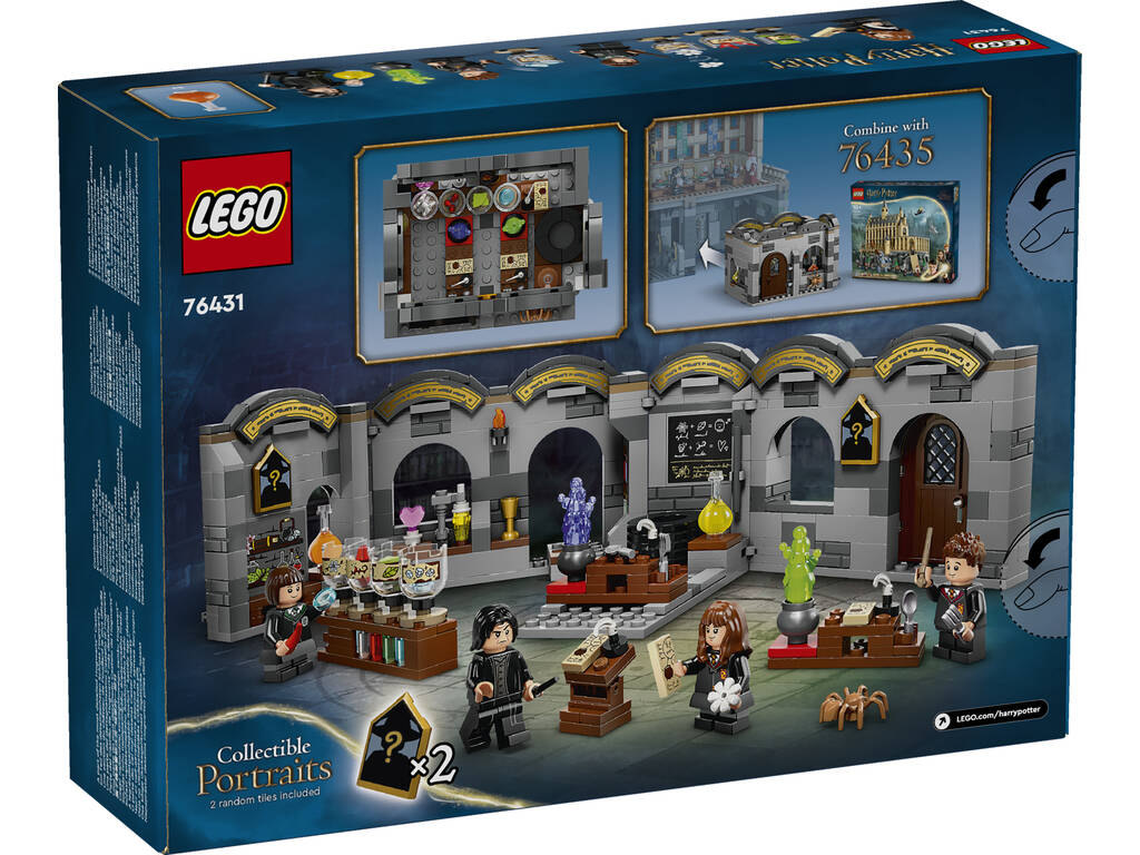 Lego Harry Potter Castello di Hogwarts Classe Pozioni 76431