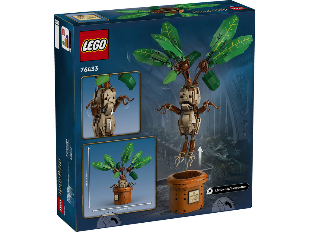 Lego Harry Potter Mandragora 76433