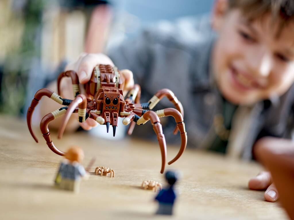 Lego Harry Potter Aragog dans la forêt interdite 76434