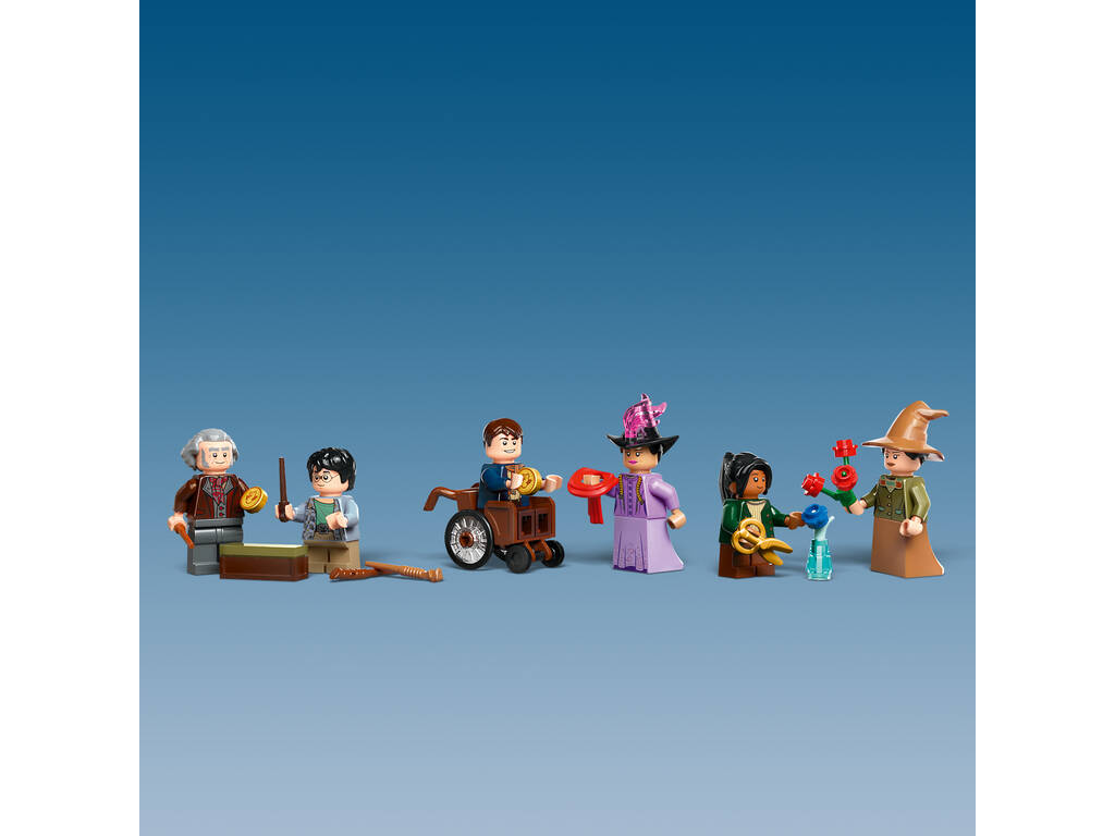 Lego Harry Potter Ollivanders e Túnicas da Madame Malkin 76439