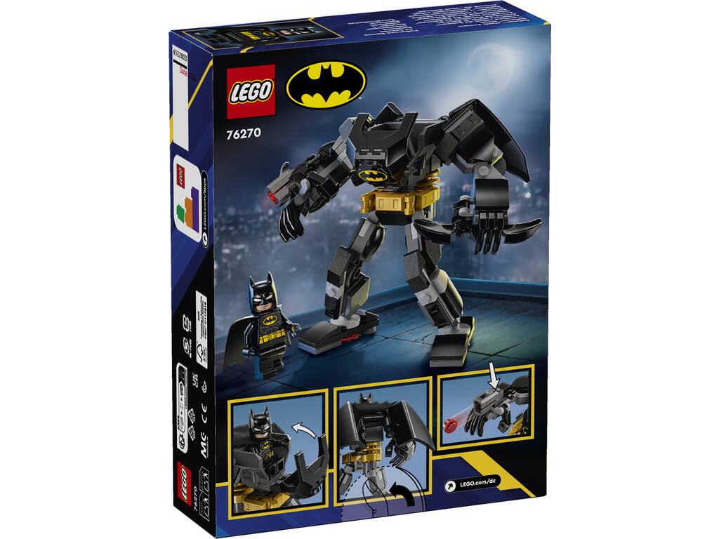 Lego Batman Batman Roboterrüstung 76270