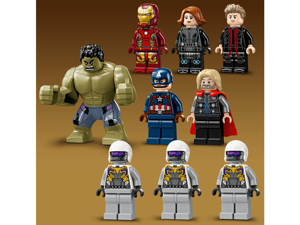 Lego Marvel Vengadores Reunidos Era de Ultrón 76291