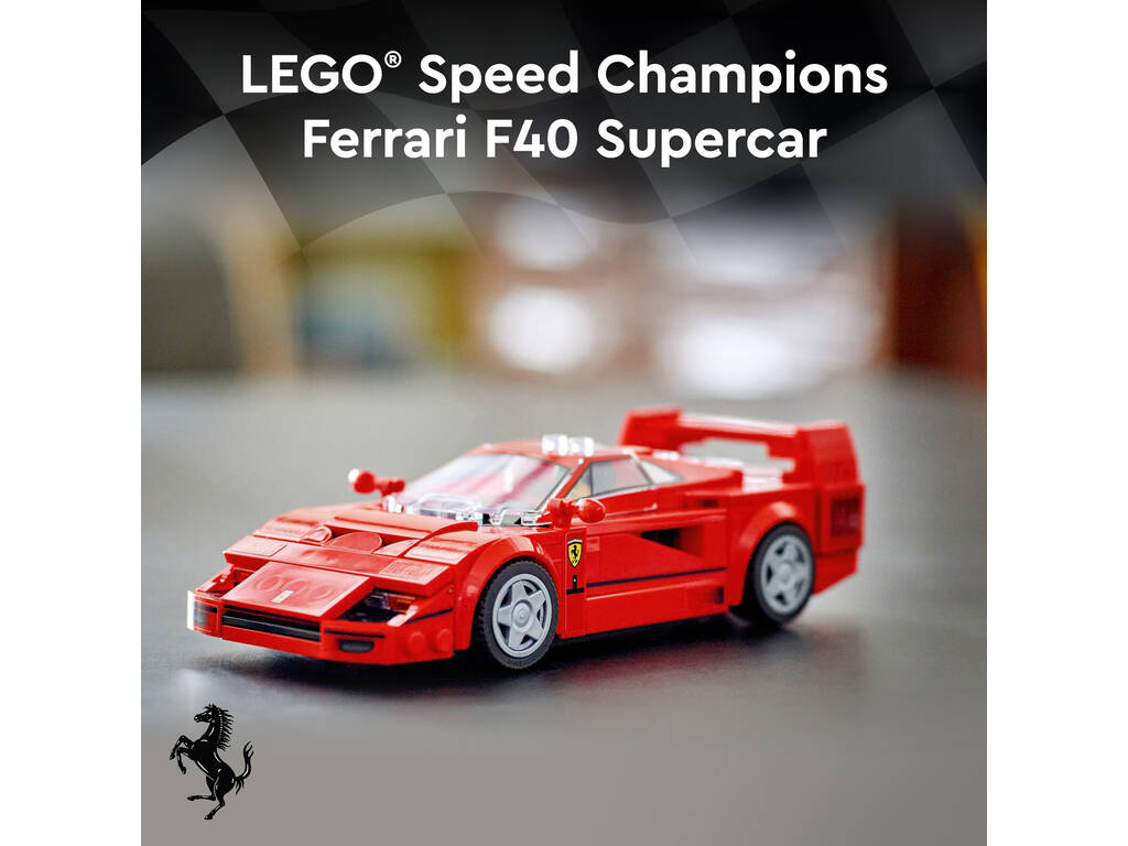 Lego Speed Champions Supercarro Ferrari F40 76934