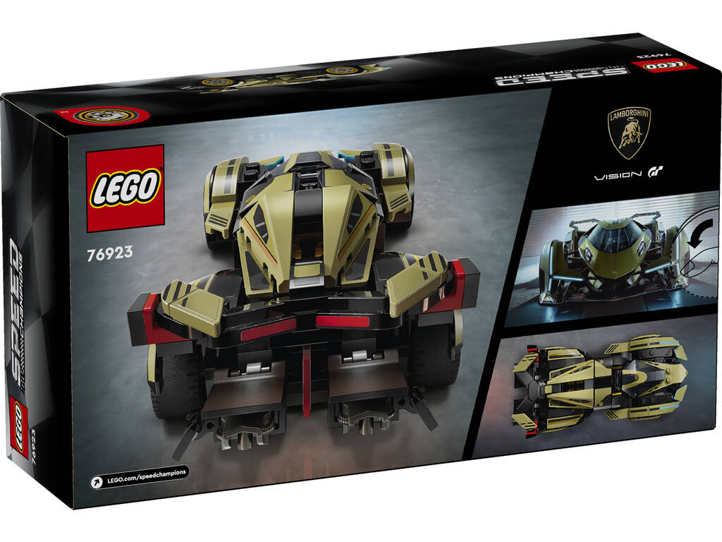 Lego Speed Champions Supercar Lamborghini Lambo V12 Vision GT 76923