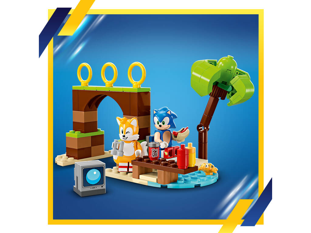 Lego Sonic Barco de Aventuras de Tails 76997