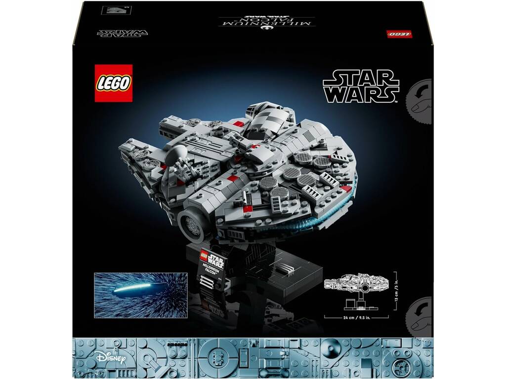 Lego Star Wars Falcon Millenium 75375