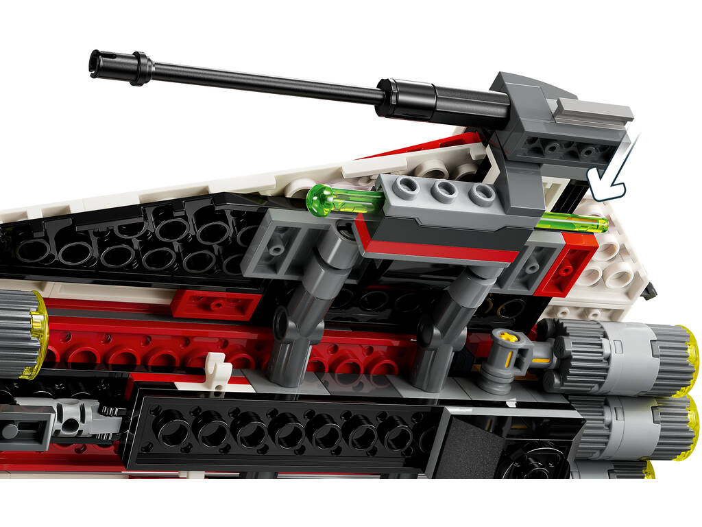 Lego Star Wars Sternjäger von Jedi Bob 75388