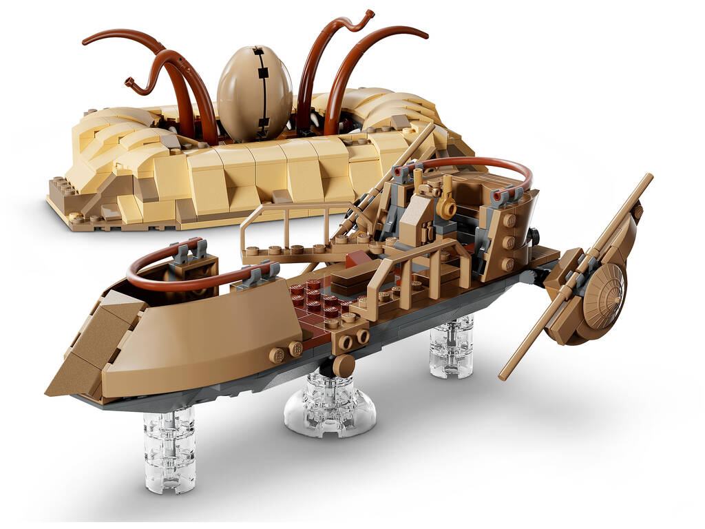 Lego Star Wars Esquife del Desierto y Fosa del Sarlacc 75396