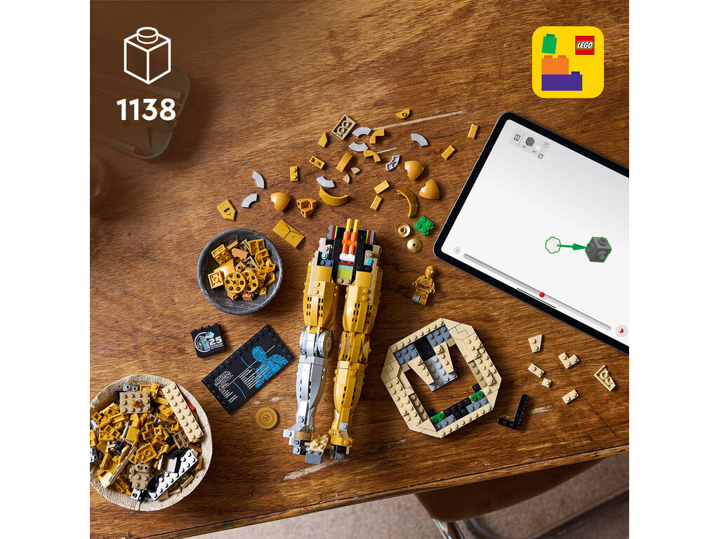 Lego Star Wars C-3PO 75398