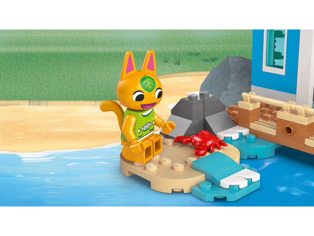 Lego Animal Crossing Voo com Dodo Airlines 77051