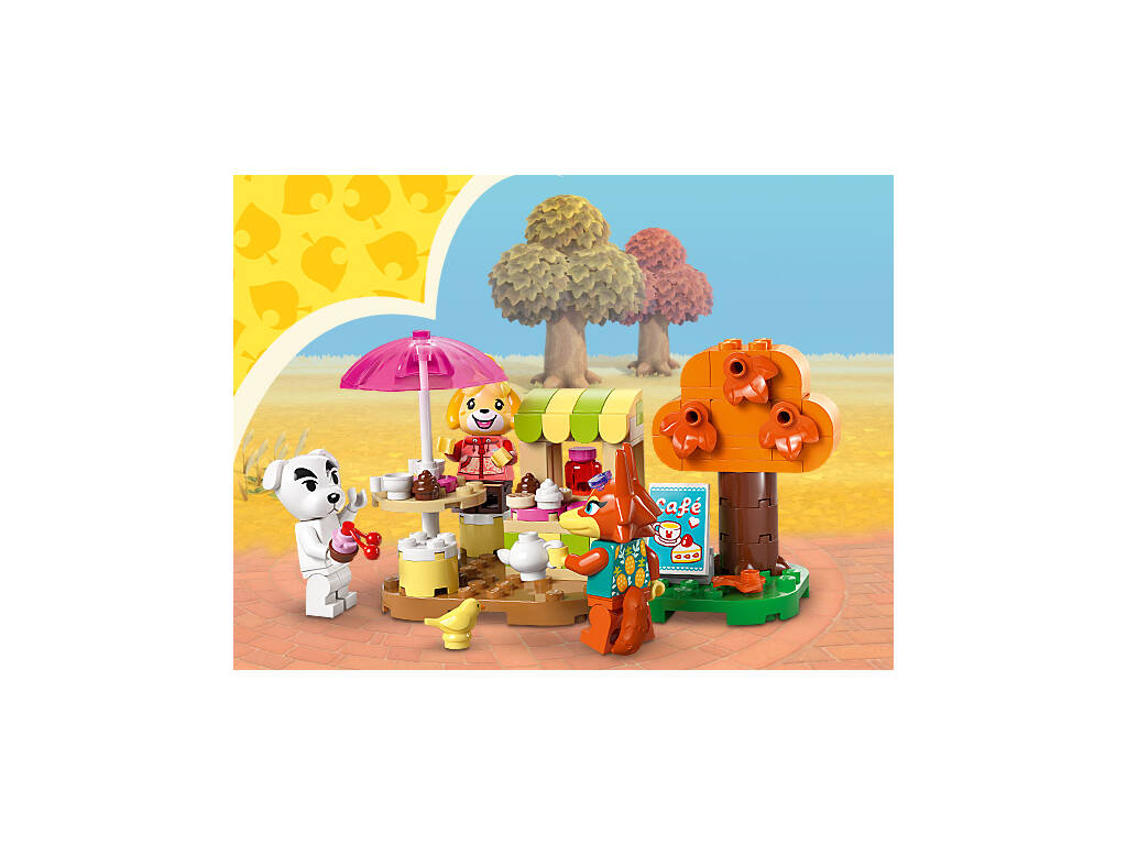 Lego Animal Crossing Concerto di Totakeke in piazza 77052