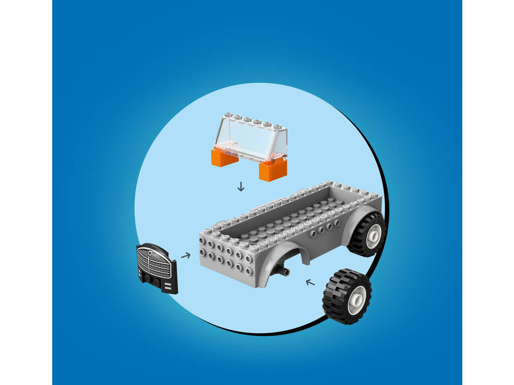 Dépanneuse Lego City et réparation de voitures de sport 60435