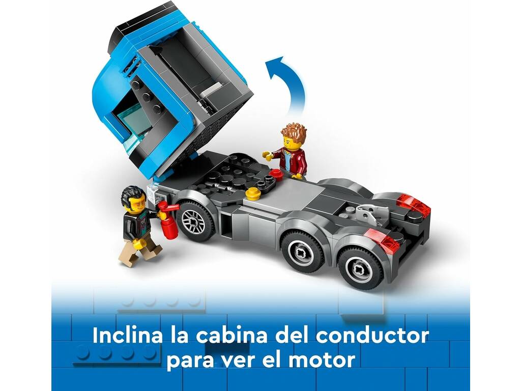 Lego City Camión de Transporte con Deportivos 60408